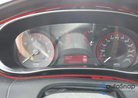 2016 Dodge Dart Se из США, поврежденный, VIN 1C3CDFAA6GD767385